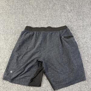 Lululemon Shorts Mens 32 Blue Athletic Running Unlined Pace Breaker